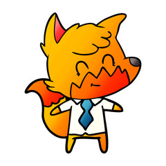 fox cartoon character