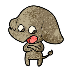 cute cartoon elephant