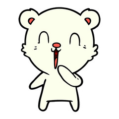 polar bear cartoon