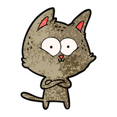 cartoon cat