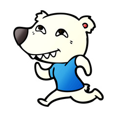 polar bear cartoon