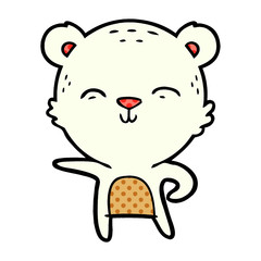 polar bear cartoon