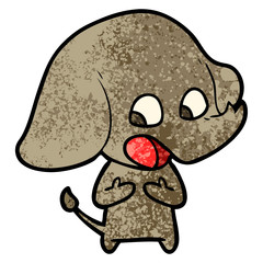 cute cartoon elephant
