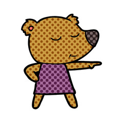 bear cartoon character