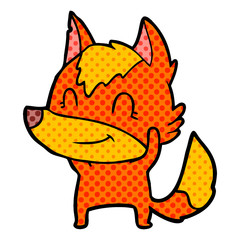 fox cartoon character