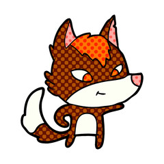 fox cartoon character