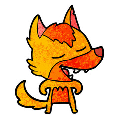 fox cartoon character
