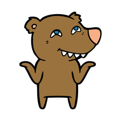 bear cartoon character