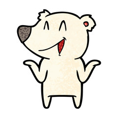polar bear cartoon