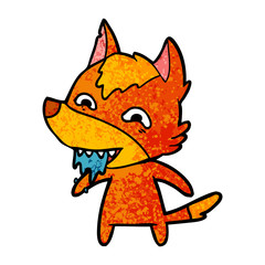 fox cartoon character