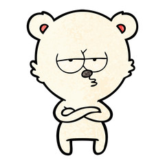 polar bear cartoon