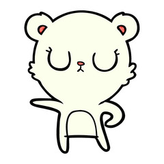 polar bear cartoon