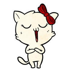 cartoon cat