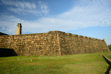 Fort Galle in Sri Lanka