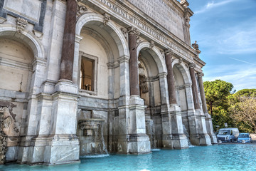 Obraz premium Acqua Paola fountain in Rome