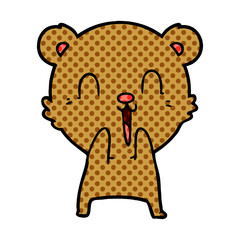 bear cartoon character