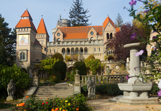 Bory Var In Szekesfehervar Of Hungary