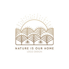 Logo nature home