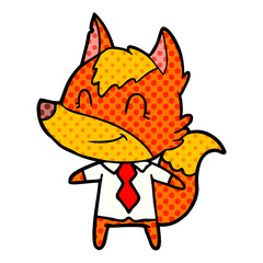 fox cartoon character