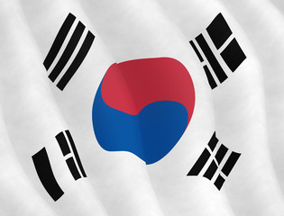 Korean Flag