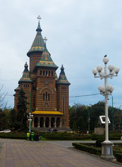 Orthodox Metropolitan Cathedral, Timisoara