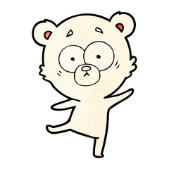 polar bear cartoon