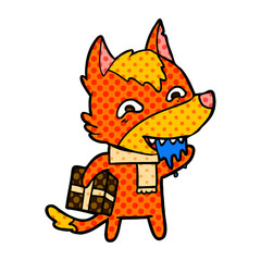 fox cartoon character