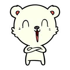 polar bear cartoon