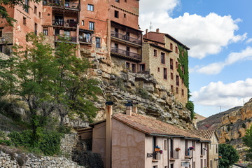 Fototapeta na wymiar Albarracin, medieval town of Spain, in the province of Teruel