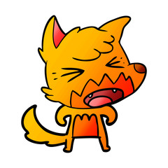 fox cartoon character