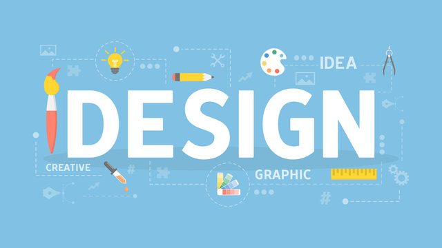 Design concept illustration.