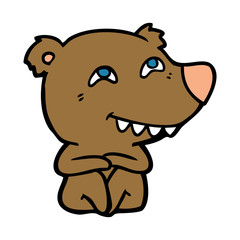bear cartoon character