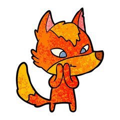 fox cartoon character