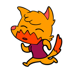 fox cartoon character