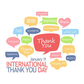 International Thank You Day.