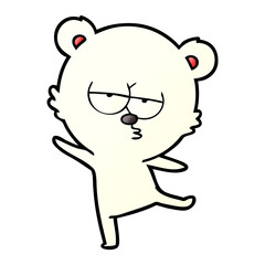 polar bear cartoon