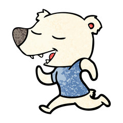 polar bear cartoon