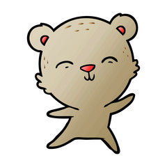 bear cartoon character