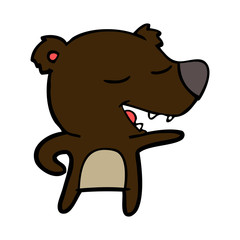 bear cartoon character