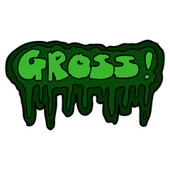 cartoon gross symbol