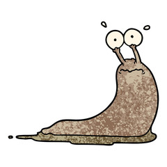 cartoon slug