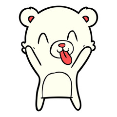 polar bear cartoon