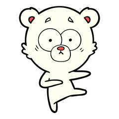 polar bear cartoon