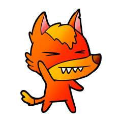 fox cartoon character