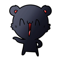 bear cartoon character