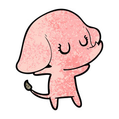 cute cartoon elephant