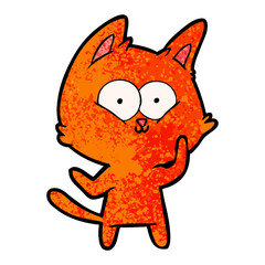 cartoon cat
