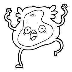 cartoon germ