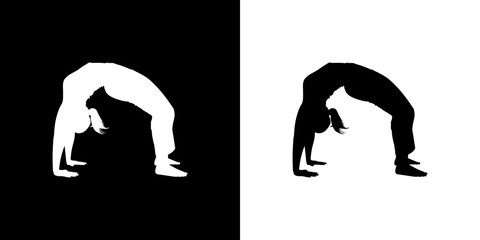 Yoga icon