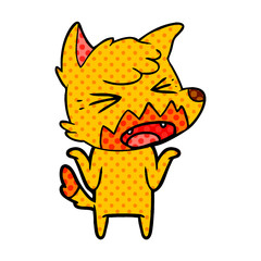 fox cartoon character